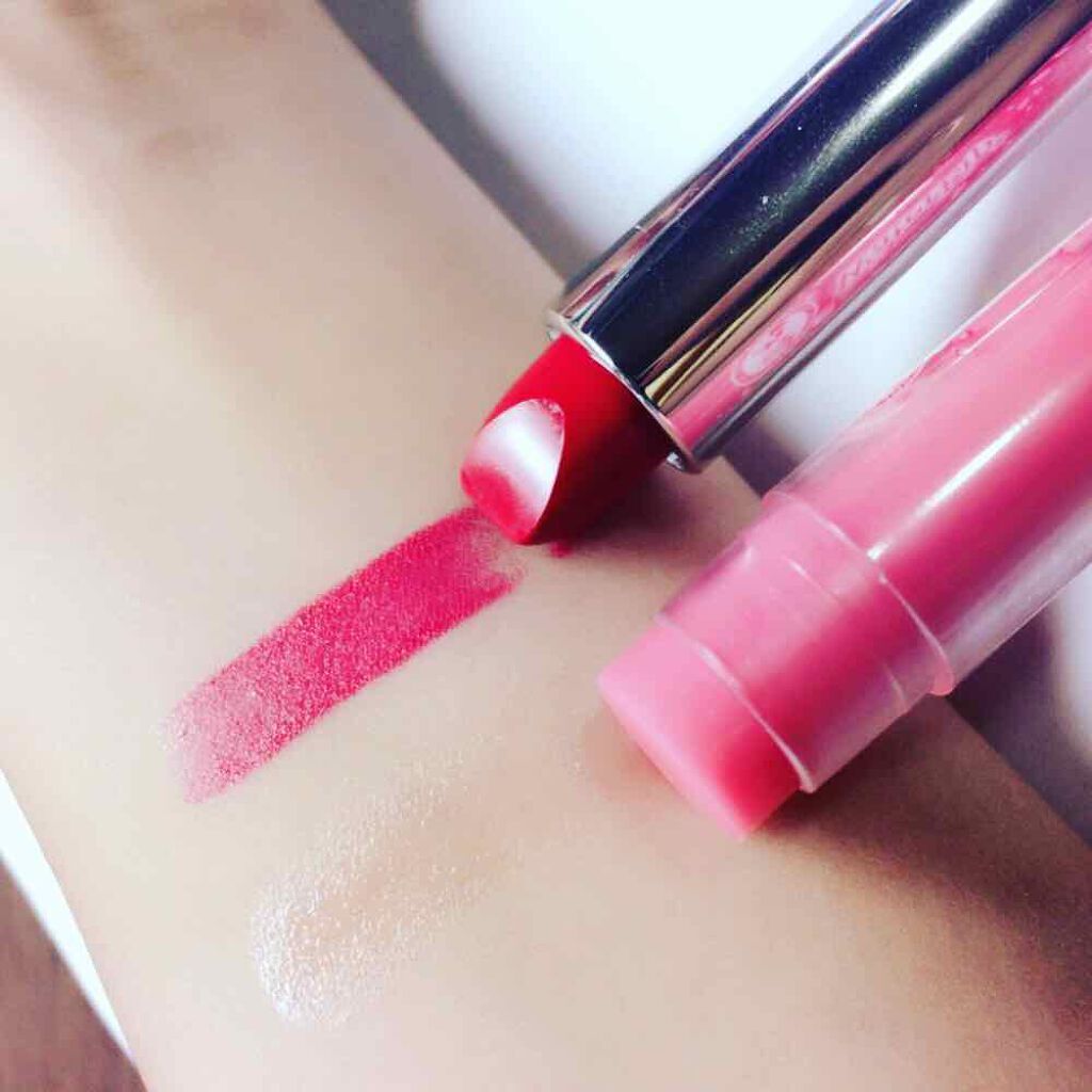 ウォーターリップ 無香料/メンソレータム/リップクリームを使ったクチコミ（2枚目）