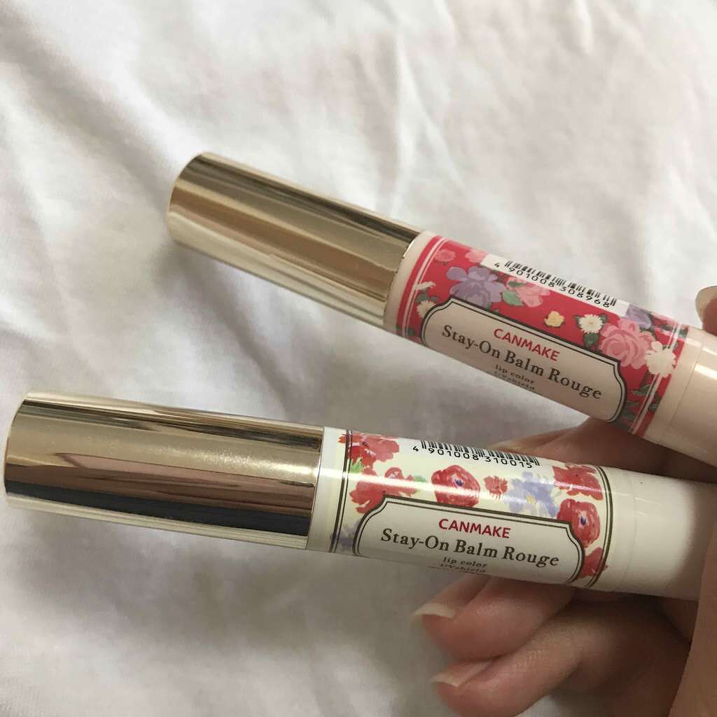 ステイオンバームルージュ/キャンメイク/口紅を使ったクチコミ(1枚目)