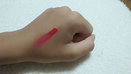 リップリッチ ビビッドティント/ETUDE/口紅を使ったクチコミ(2枚目)