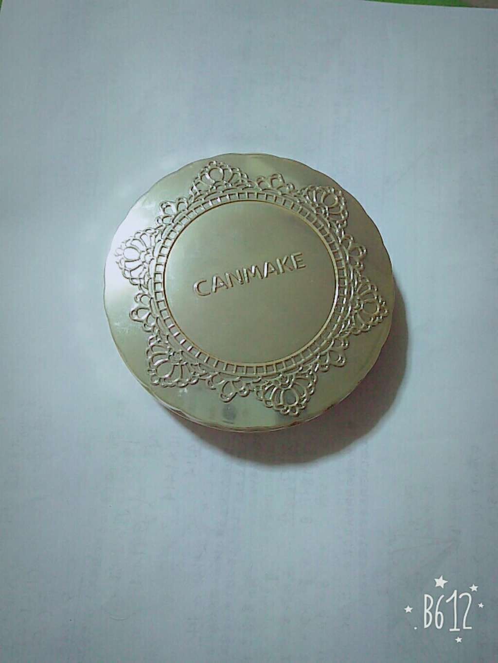 【旧品】マシュマロフィニッシュパウダー/キャンメイク/プレストパウダーを使ったクチコミ(1枚目)