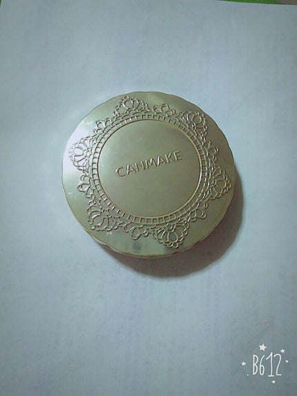 【旧品】マシュマロフィニッシュパウダー/キャンメイク/プレストパウダーを使ったクチコミ(1枚目)