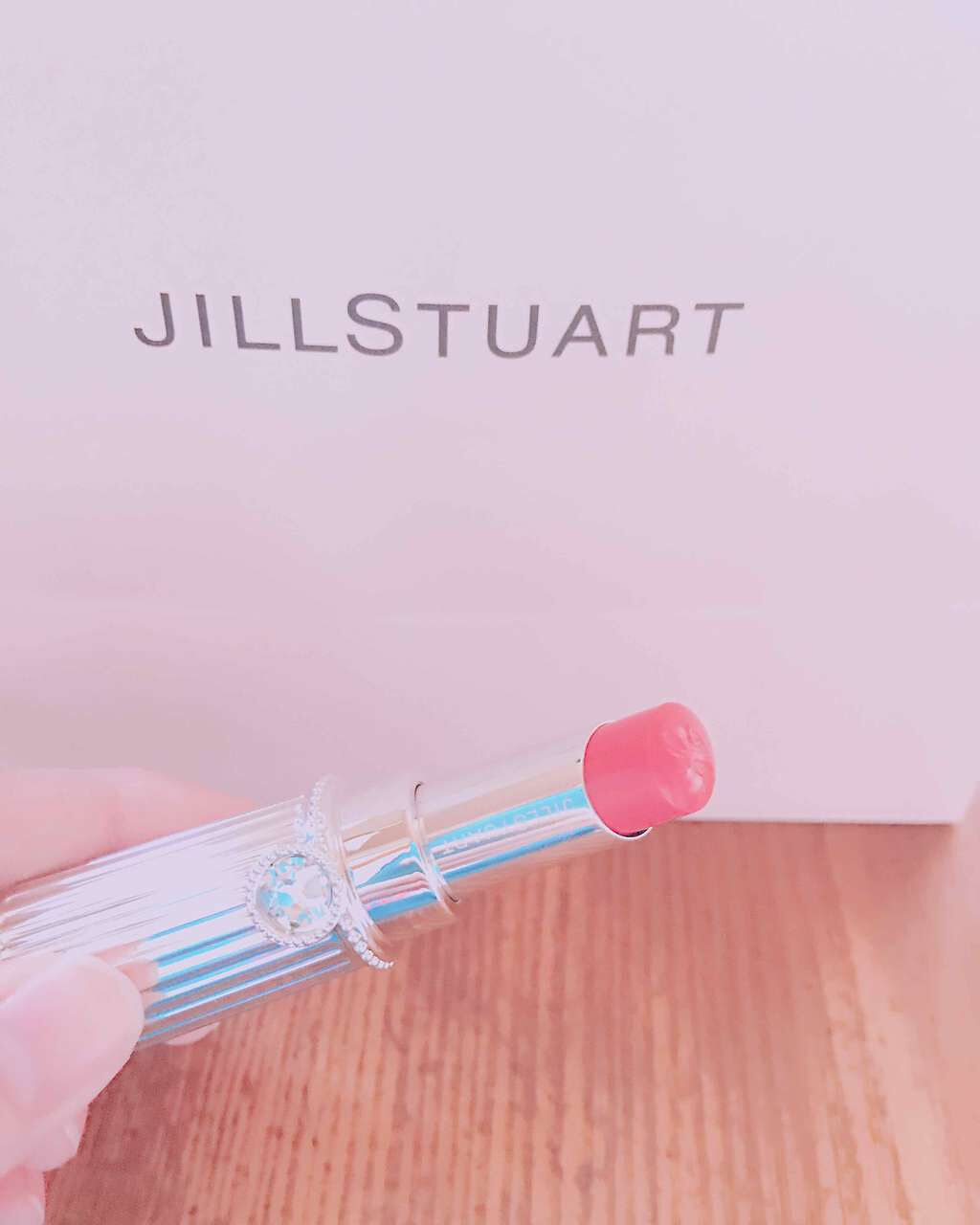 リップブロッサム (旧)/JILL STUART/口紅を使ったクチコミ(2枚目)