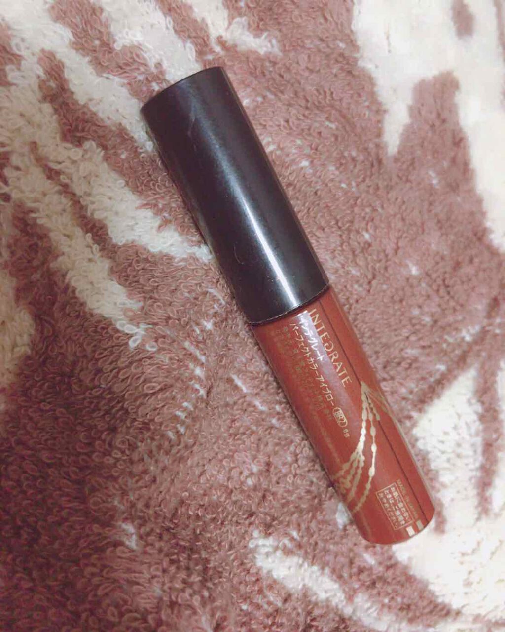 パーフェクトカラーアイブロー/インテグレート/眉マスカラを使ったクチコミ(1枚目)