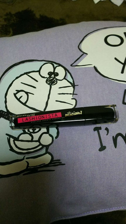 ラッシュニスタ オイリシャス/MAYBELLINE NEW YORK/マスカラを使ったクチコミ(1枚目)