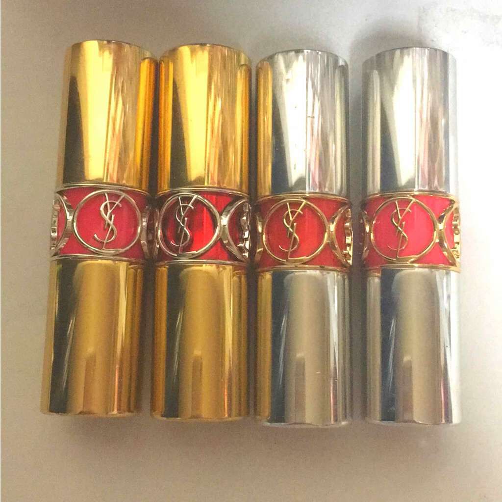 ルージュ ヴォリュプテ シャイン/YVES SAINT LAURENT BEAUTE/口紅を使ったクチコミ(1枚目)