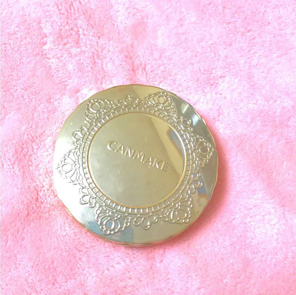 【旧品】マシュマロフィニッシュパウダー/キャンメイク/プレストパウダーを使ったクチコミ(1枚目)