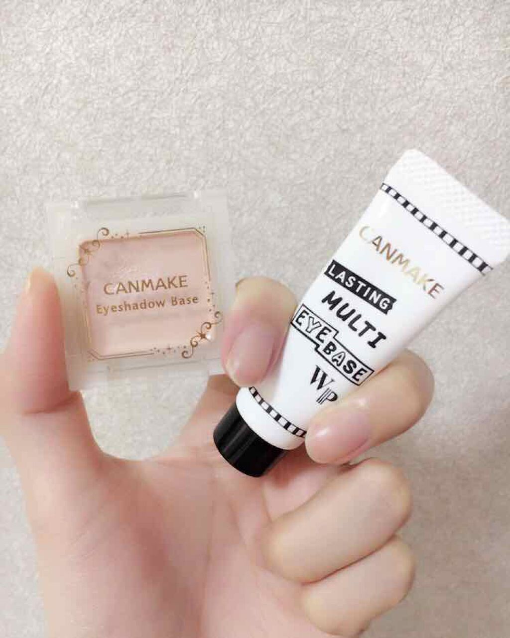 ラスティングマルチアイベース WP/キャンメイク/アイシャドウベースを使ったクチコミ(1枚目)