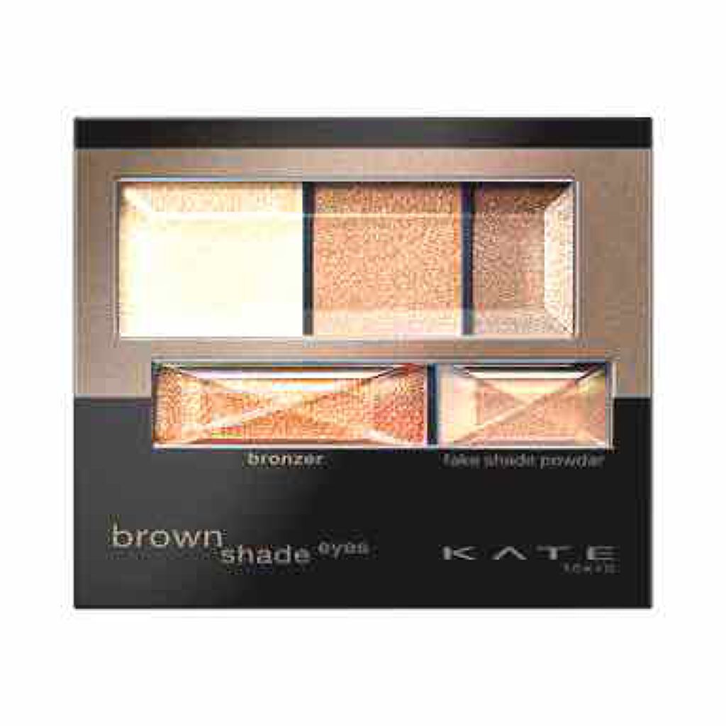 ブラウンシェードアイズN/KATE/アイシャドウパレットを使ったクチコミ(1枚目)