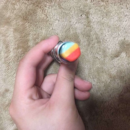 リップ フラッシュ ビッテン ストロボ/MAYBELLINE NEW YORK/口紅を使ったクチコミ(3枚目)