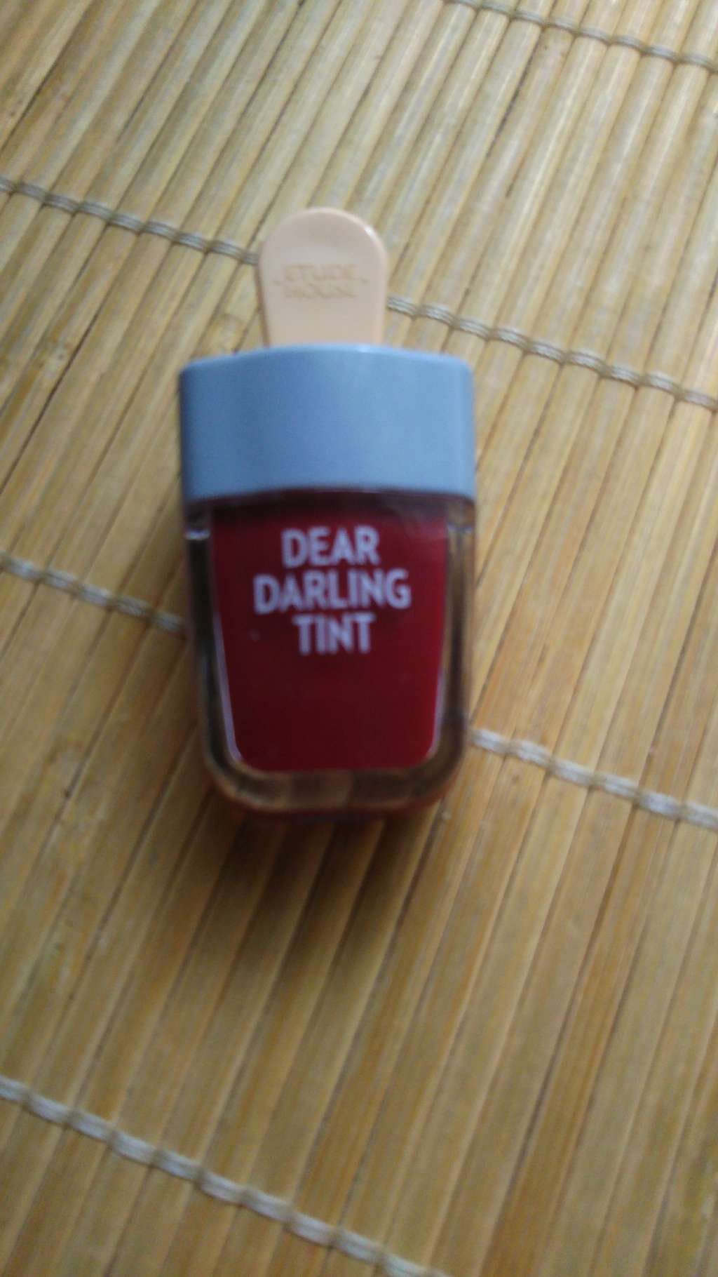 ディアダーリン ウォータージェルティント (アイスティント)/ETUDE/口紅を使ったクチコミ(1枚目)