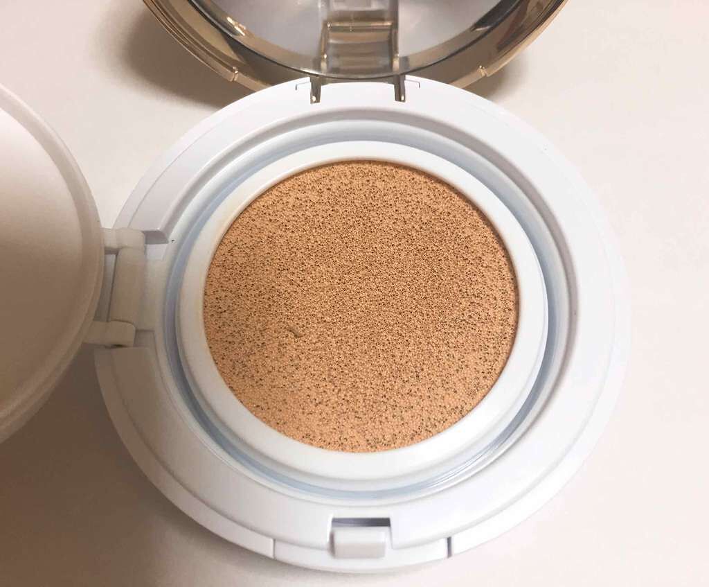 M クッション ファンデーション(モイスチャー)/MISSHA/クッションファンデーションを使ったクチコミ(3枚目)