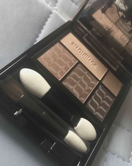 ドラマティックスタイリングアイズ/マキアージュ/アイシャドウパレットを使ったクチコミ(1枚目)