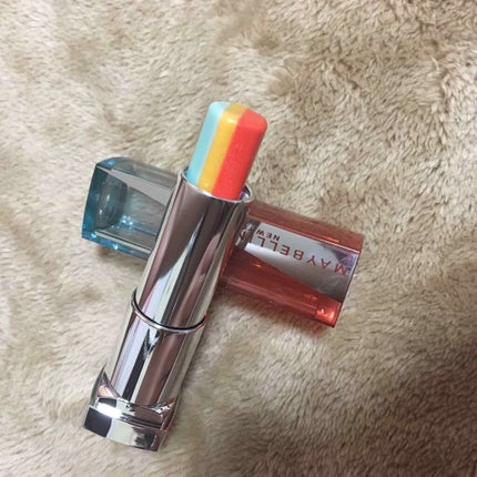 リップ フラッシュ ビッテン ストロボ/MAYBELLINE NEW YORK/口紅を使ったクチコミ(2枚目)