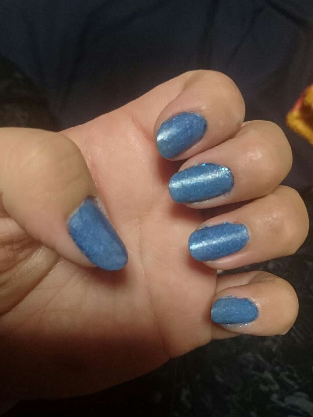 マットトップコート/キャンドゥ/ネイルトップコートを使ったクチコミ（1枚目）