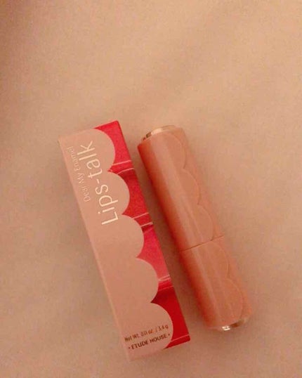 ディア マイブルーミング リップトーク シフォン/ETUDE/口紅を使ったクチコミ(3枚目)