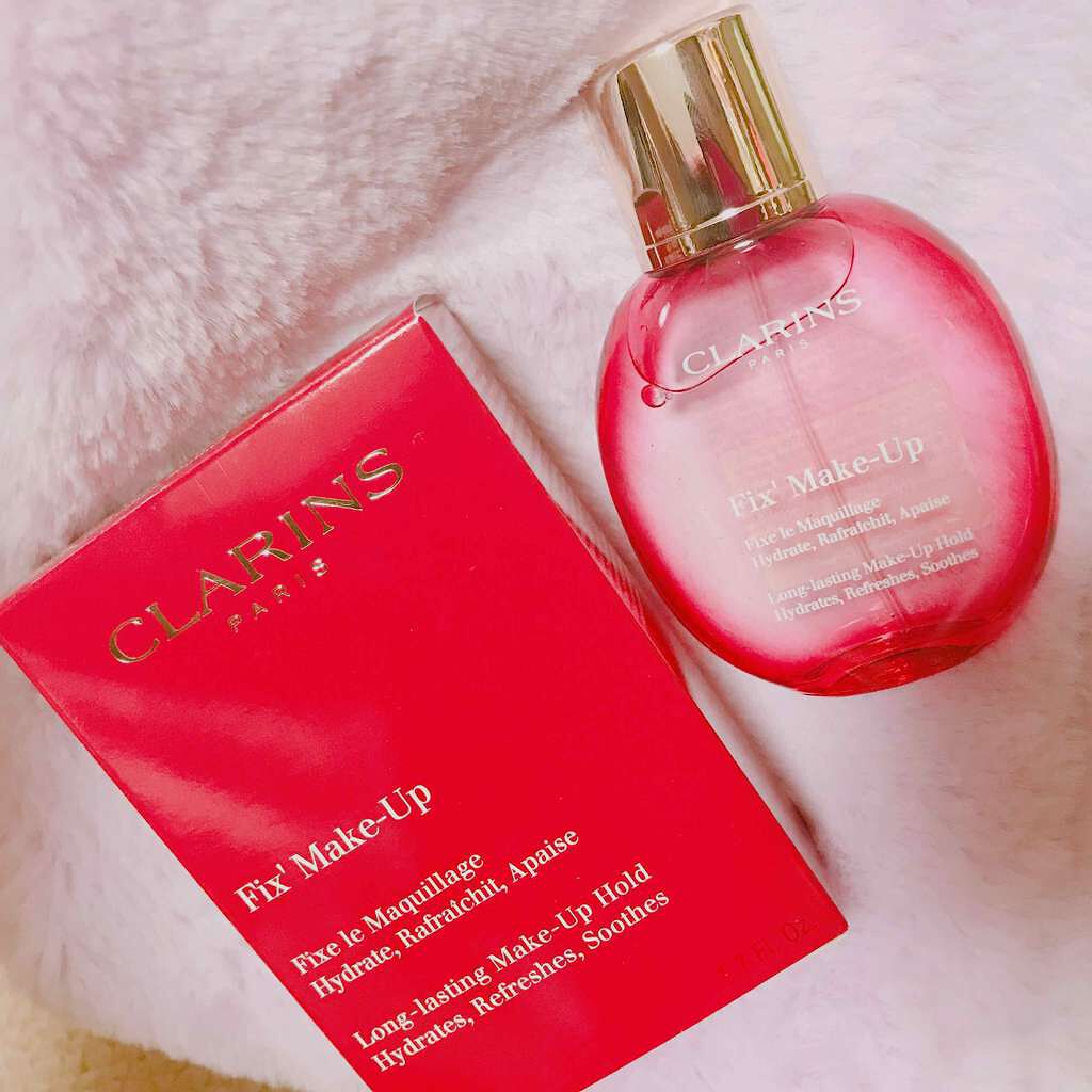 フィックス メイクアップ/CLARINS/ミスト状化粧水を使ったクチコミ（2枚目）