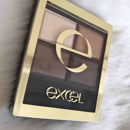 スキニーリッチシャドウ/excel/アイシャドウパレットを使ったクチコミ(1枚目)