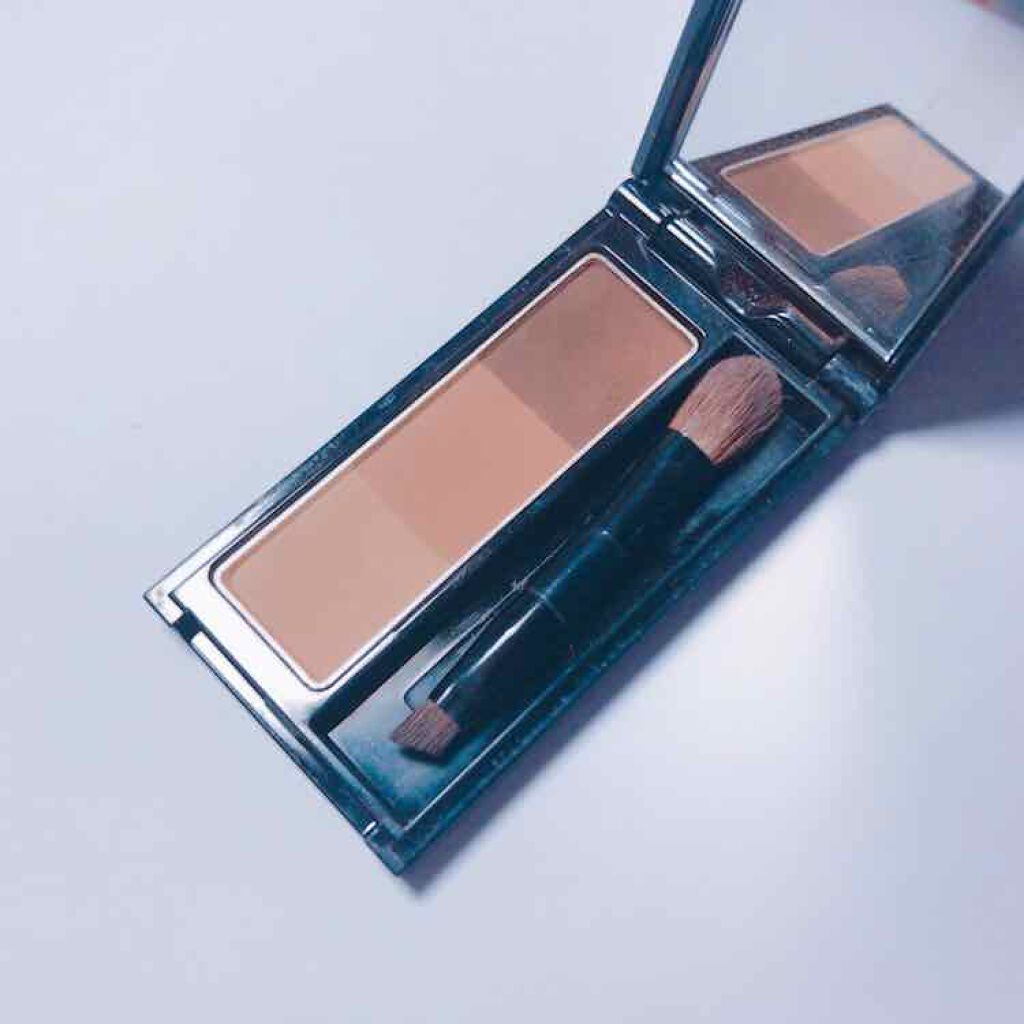 デザイニングアイブロウN/KATE/パウダーアイブロウを使ったクチコミ(1枚目)