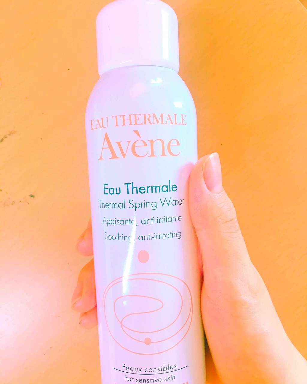 ウオーター/アベンヌ/ミスト状化粧水を使ったクチコミ（1枚目）