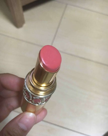 ルージュ ヴォリュプテ シャイン/YVES SAINT LAURENT BEAUTE/口紅を使ったクチコミ(3枚目)