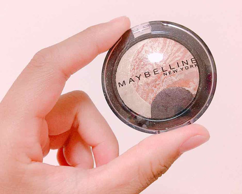 ハイパーコスモ トリオ シャドウ/MAYBELLINE NEW YORK/単色アイシャドウを使ったクチコミ(1枚目)