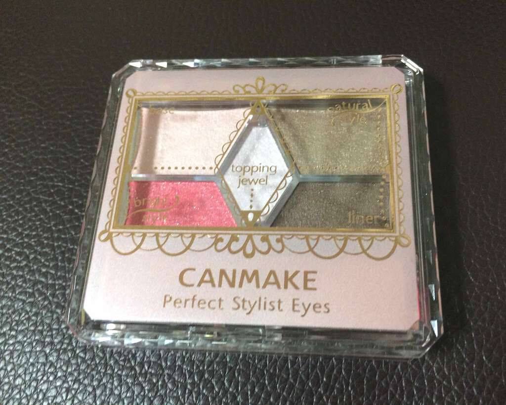 【旧品】パーフェクトスタイリストアイズ/キャンメイク/アイシャドウパレットを使ったクチコミ(1枚目)