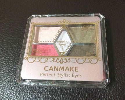 【旧品】パーフェクトスタイリストアイズ/キャンメイク/アイシャドウパレットを使ったクチコミ(1枚目)