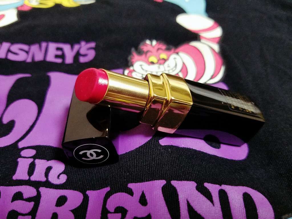 ルージュ ココ シャイン/CHANEL/口紅を使ったクチコミ(1枚目)