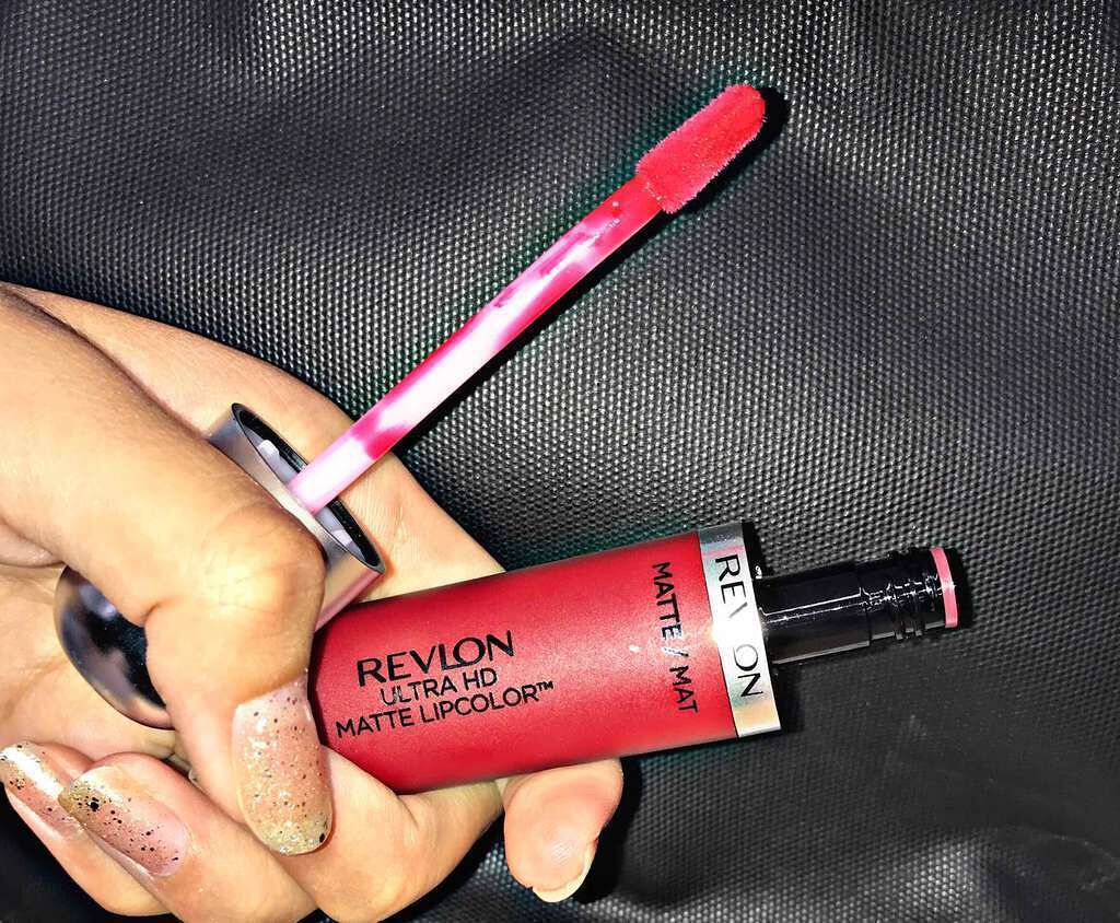 ウルトラ HD マット リップカラー/REVLON/口紅を使ったクチコミ（1枚目）