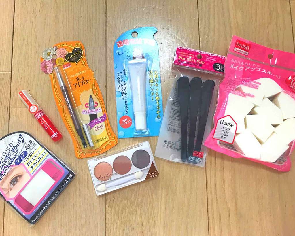 エルファー プロフェッショナル アイシャドウ/DAISO/アイシャドウパレットを使ったクチコミ(1枚目)