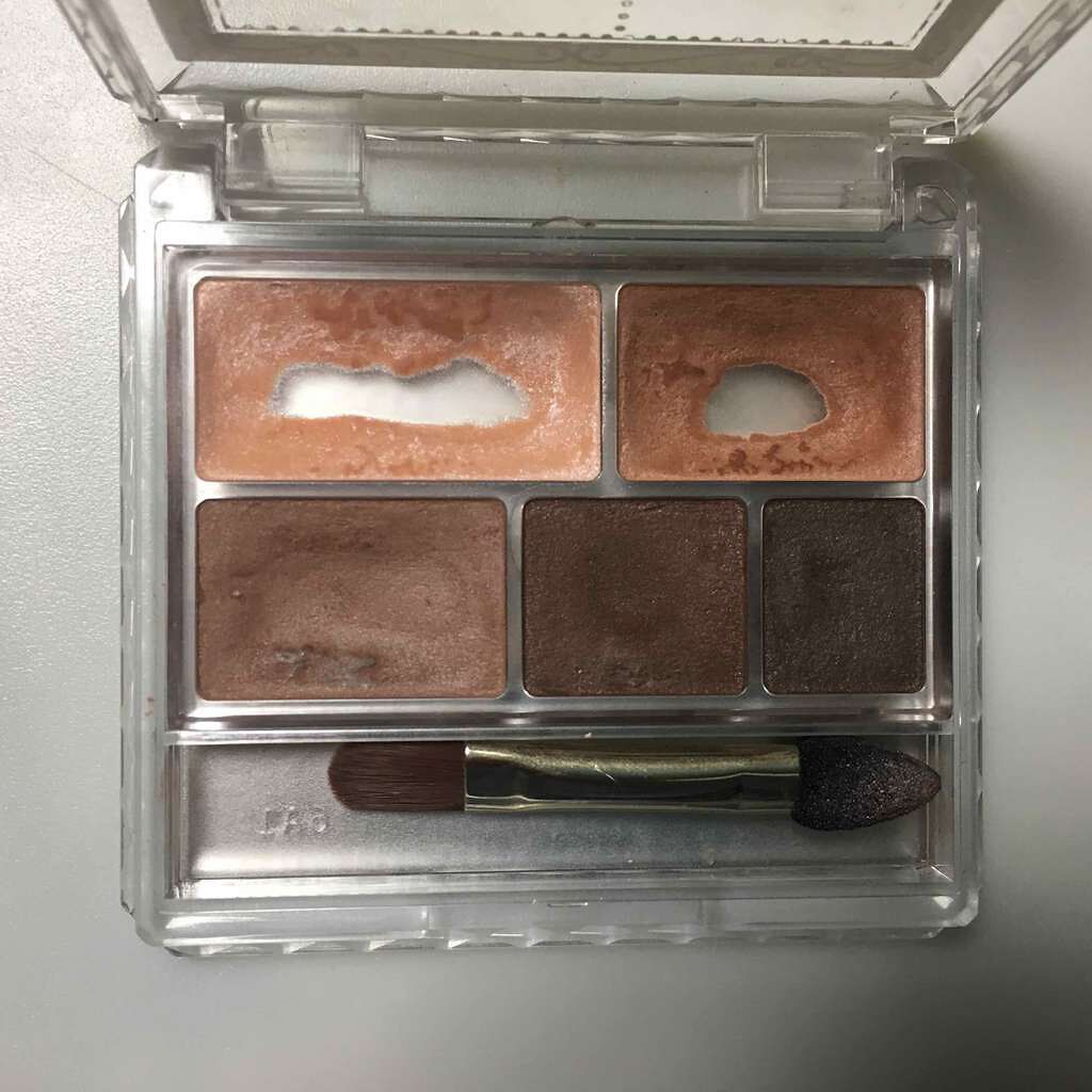 パーフェクトマルチアイズ/キャンメイク/アイシャドウパレットを使ったクチコミ（3枚目）