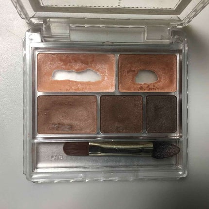 パーフェクトマルチアイズ/キャンメイク/アイシャドウパレットを使ったクチコミ(3枚目)