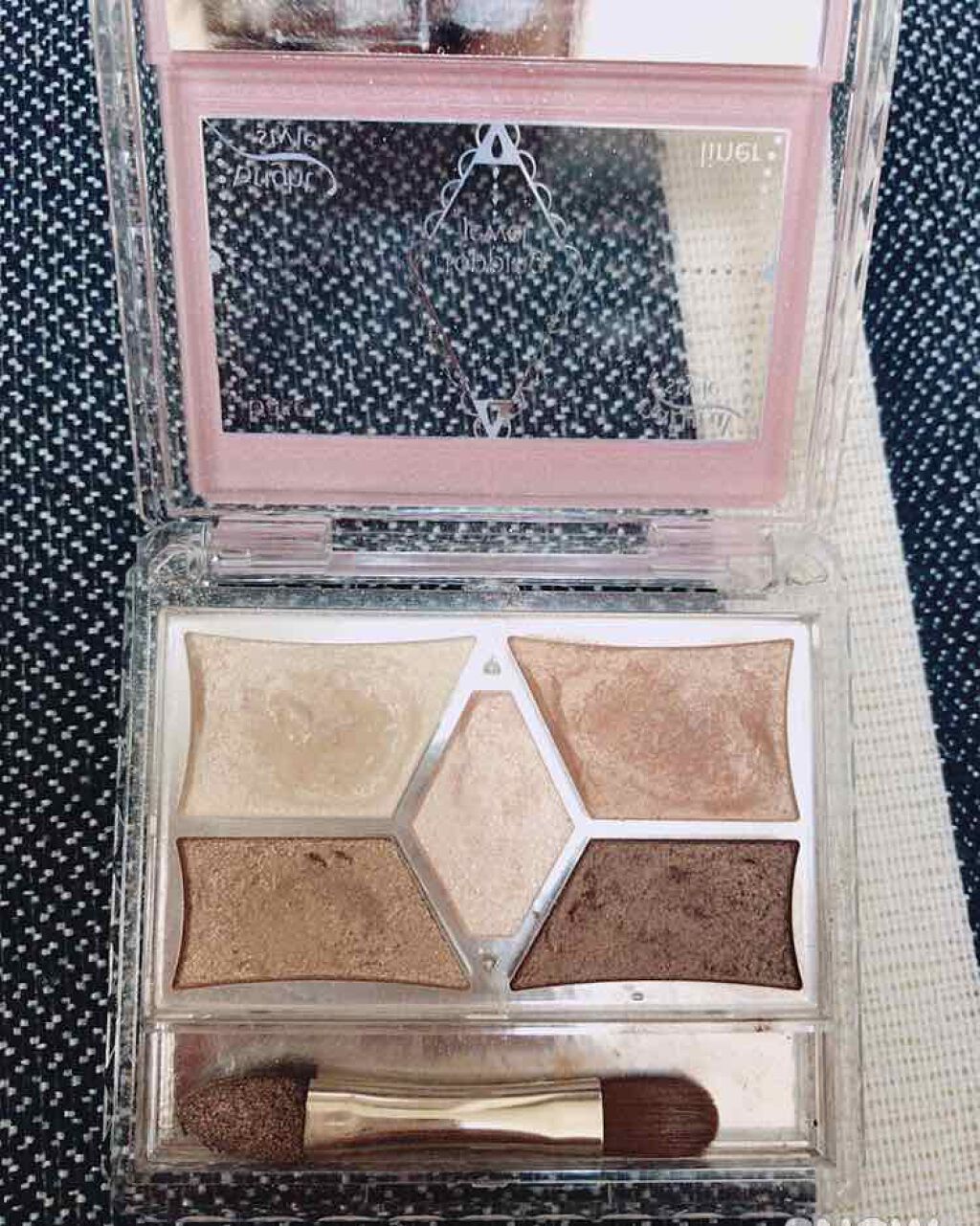 【旧品】パーフェクトスタイリストアイズ/キャンメイク/アイシャドウパレットを使ったクチコミ（2枚目）