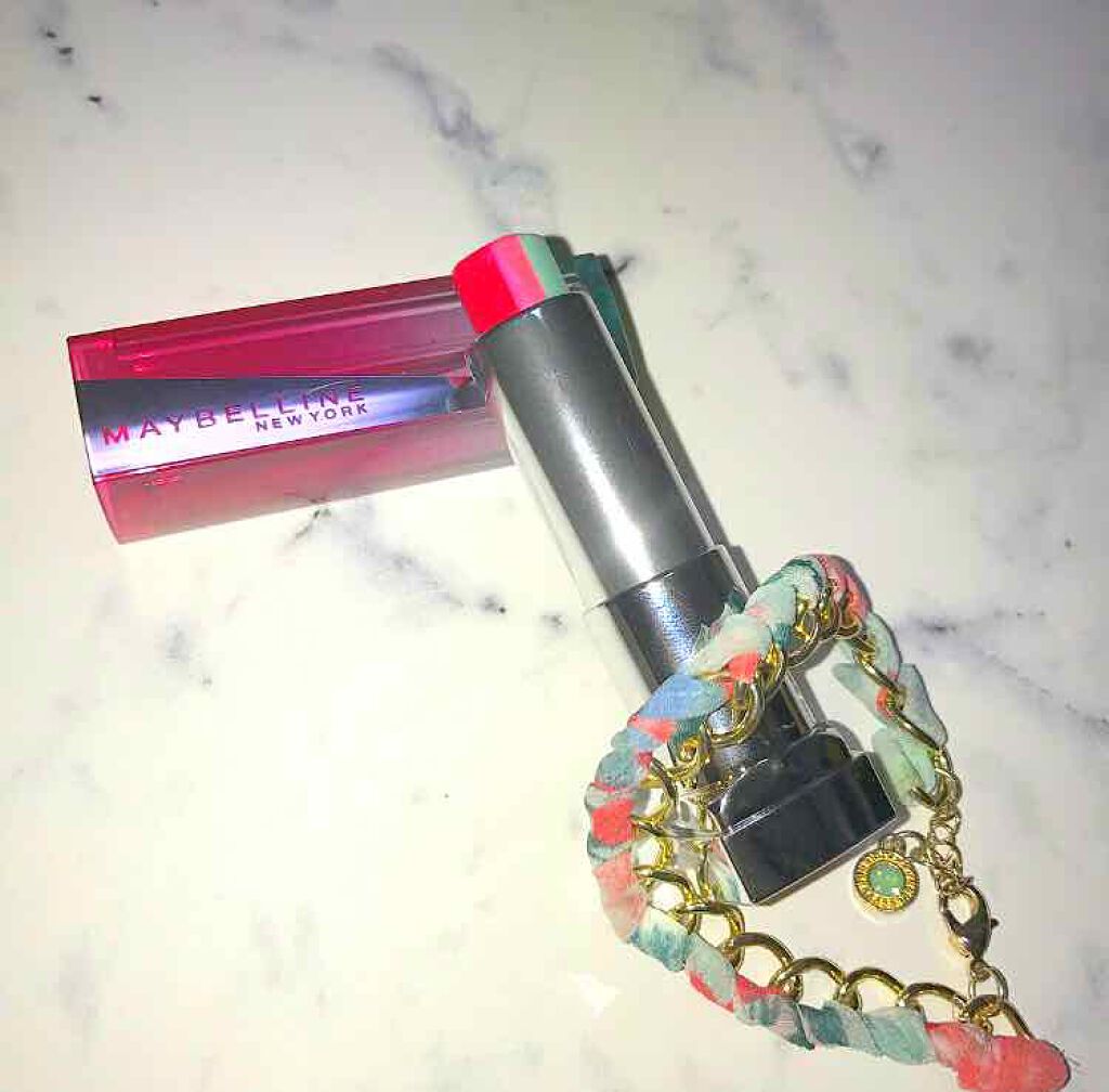 リップ フラッシュ ビッテン ストロボ/MAYBELLINE NEW YORK/口紅を使ったクチコミ(1枚目)