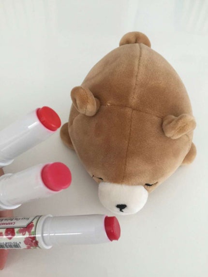 ステイオンバームルージュ/キャンメイク/口紅を使ったクチコミ(3枚目)