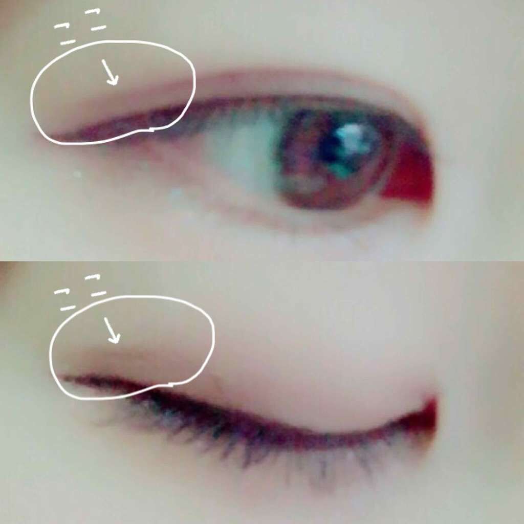 ダブルラインフェイカー/KATE/リキッドアイライナーを使ったクチコミ(2枚目)