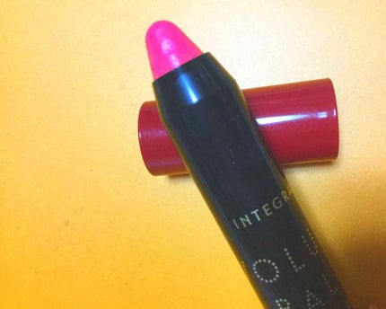 ボリュームバームリップ N/インテグレート/口紅を使ったクチコミ(2枚目)
