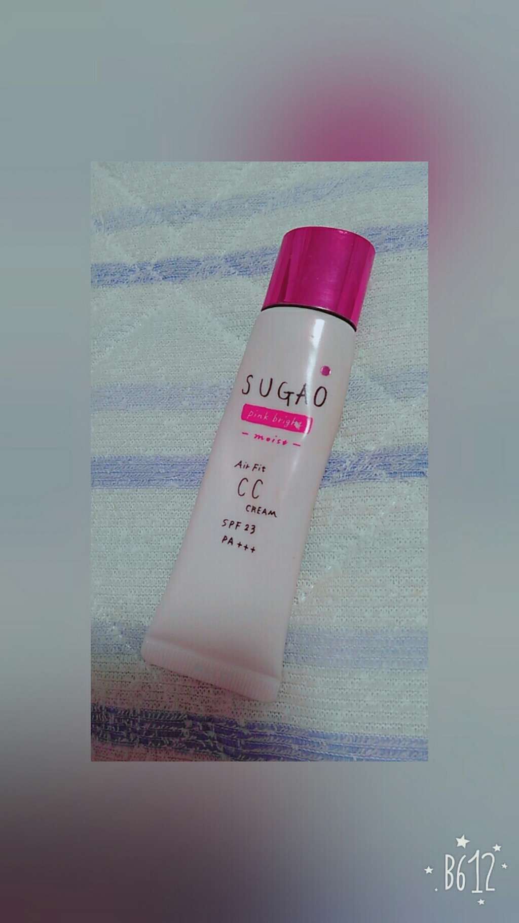 Air FitCCクリーム ピンクブライトモイスト/SUGAO®/CCクリームを使ったクチコミ(1枚目)