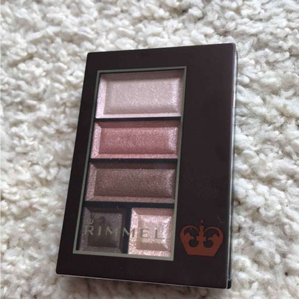 ショコラスウィート アイズ/リンメル ロンドン/アイシャドウパレットを使ったクチコミ(1枚目)