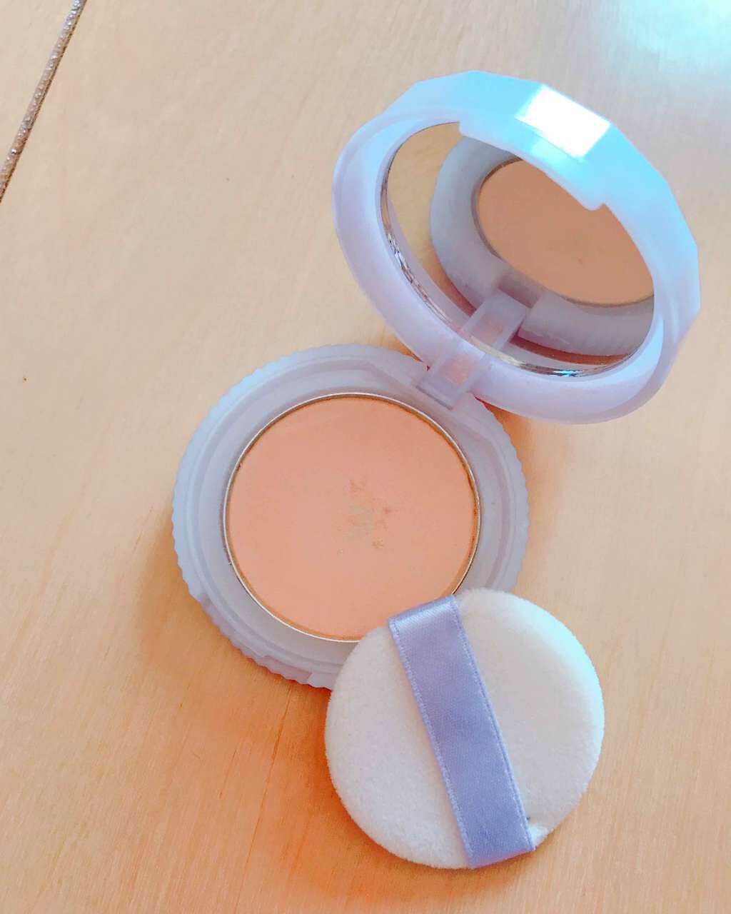 フロスティーマットスノーパウダー/キャンメイク/プレストパウダーを使ったクチコミ(2枚目)