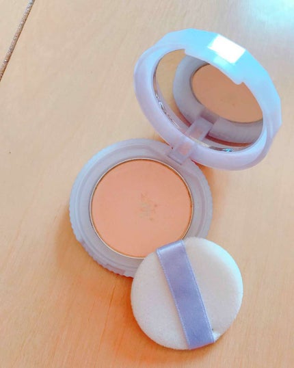 フロスティーマットスノーパウダー/キャンメイク/プレストパウダーを使ったクチコミ(2枚目)