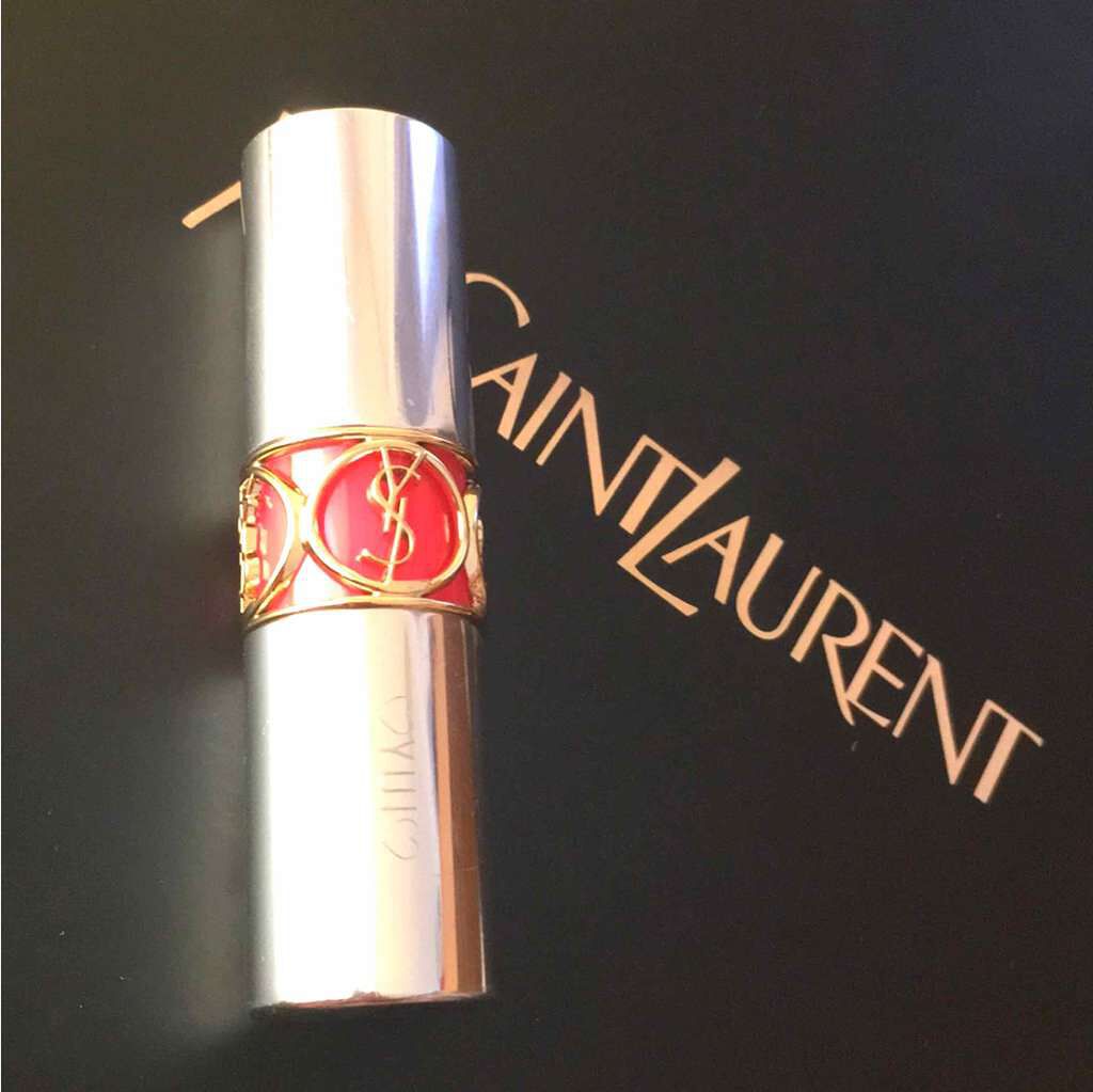 ヴォリュプテ ティントインバーム/YVES SAINT LAURENT BEAUTE/口紅を使ったクチコミ(1枚目)