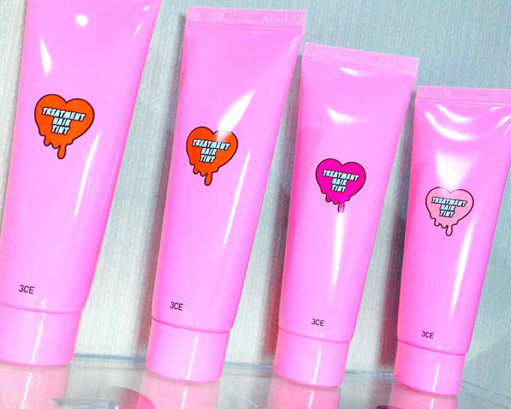 トリートメントヘアティント/3CE/ヘアカラーを使ったクチコミ(1枚目)
