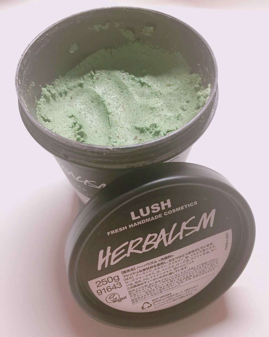 ハーバリズム/ラッシュ/その他洗顔料を使ったクチコミ（1枚目）