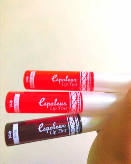 エスポルール リップティント/エスポルール/リップティントを使ったクチコミ(1枚目)