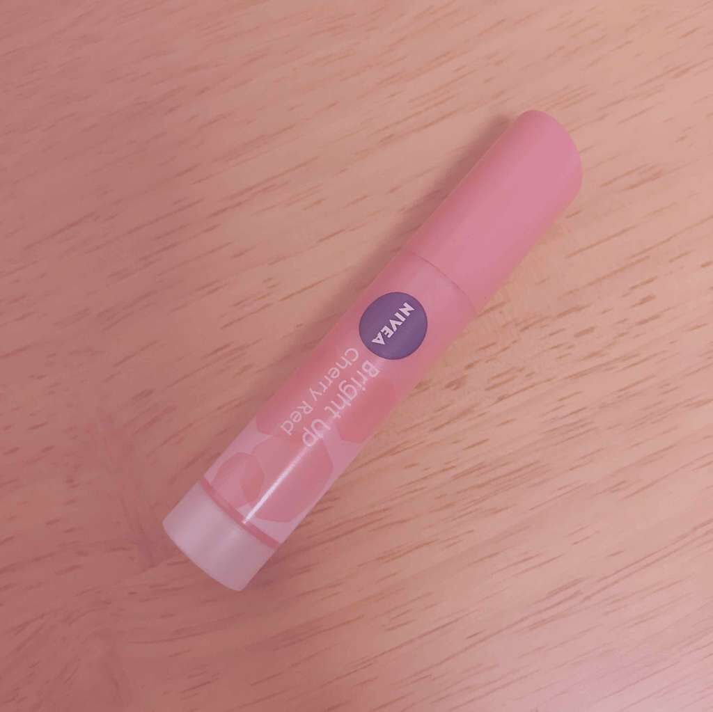 モイストピュアカラーリップ/ニベア/リップクリームを使ったクチコミ(1枚目)