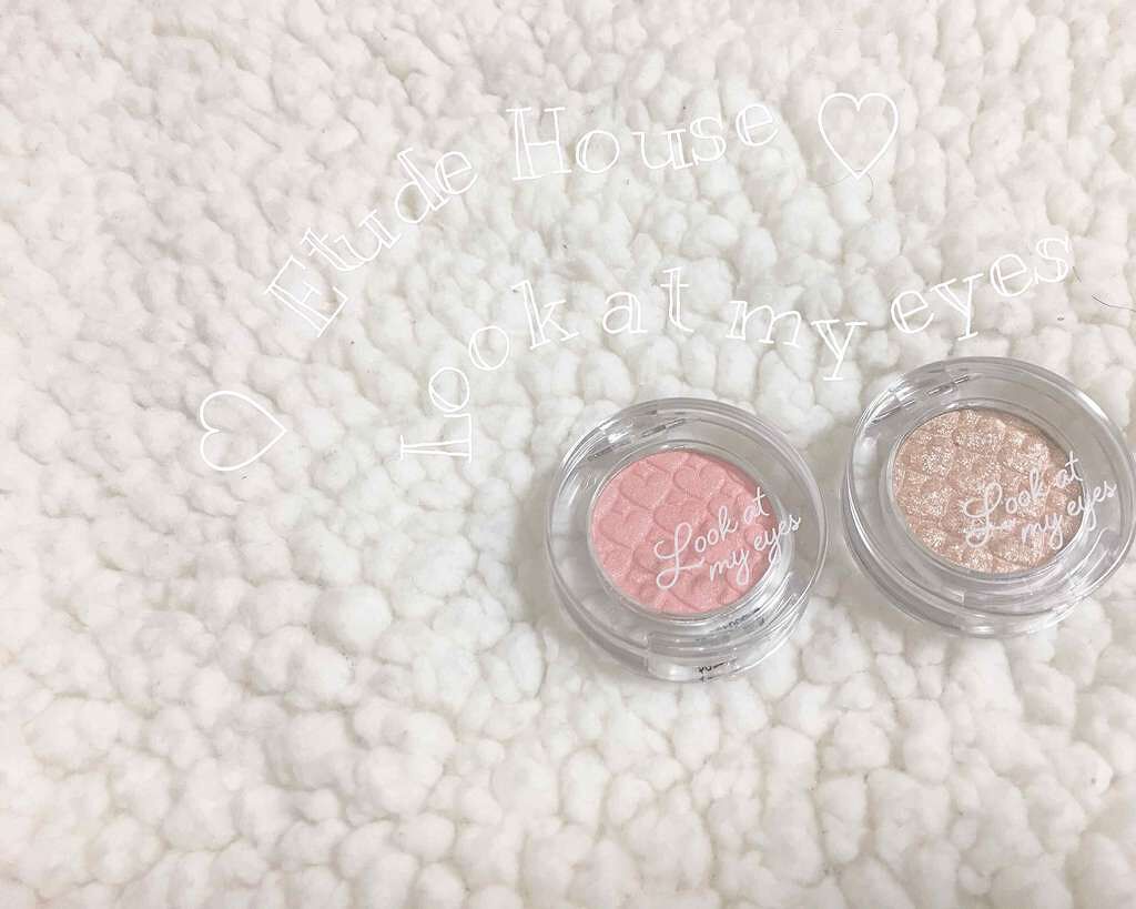 ルックアット マイアイズ/ETUDE/単色アイシャドウを使ったクチコミ(1枚目)