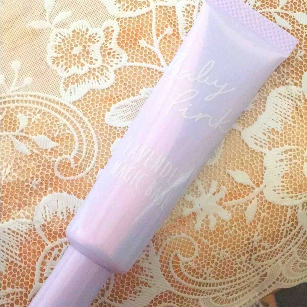 ラベンダーマジックベース/ベビーピンク/化粧下地を使ったクチコミ(1枚目)