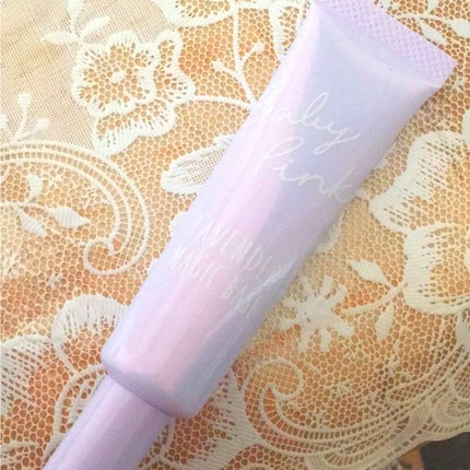 ラベンダーマジックベース/ベビーピンク/化粧下地を使ったクチコミ(1枚目)