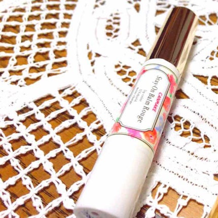 ステイオンバームルージュ/キャンメイク/口紅を使ったクチコミ(1枚目)